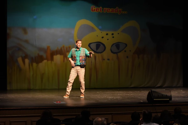 Lucas Miller, the "Singing Zoologist"